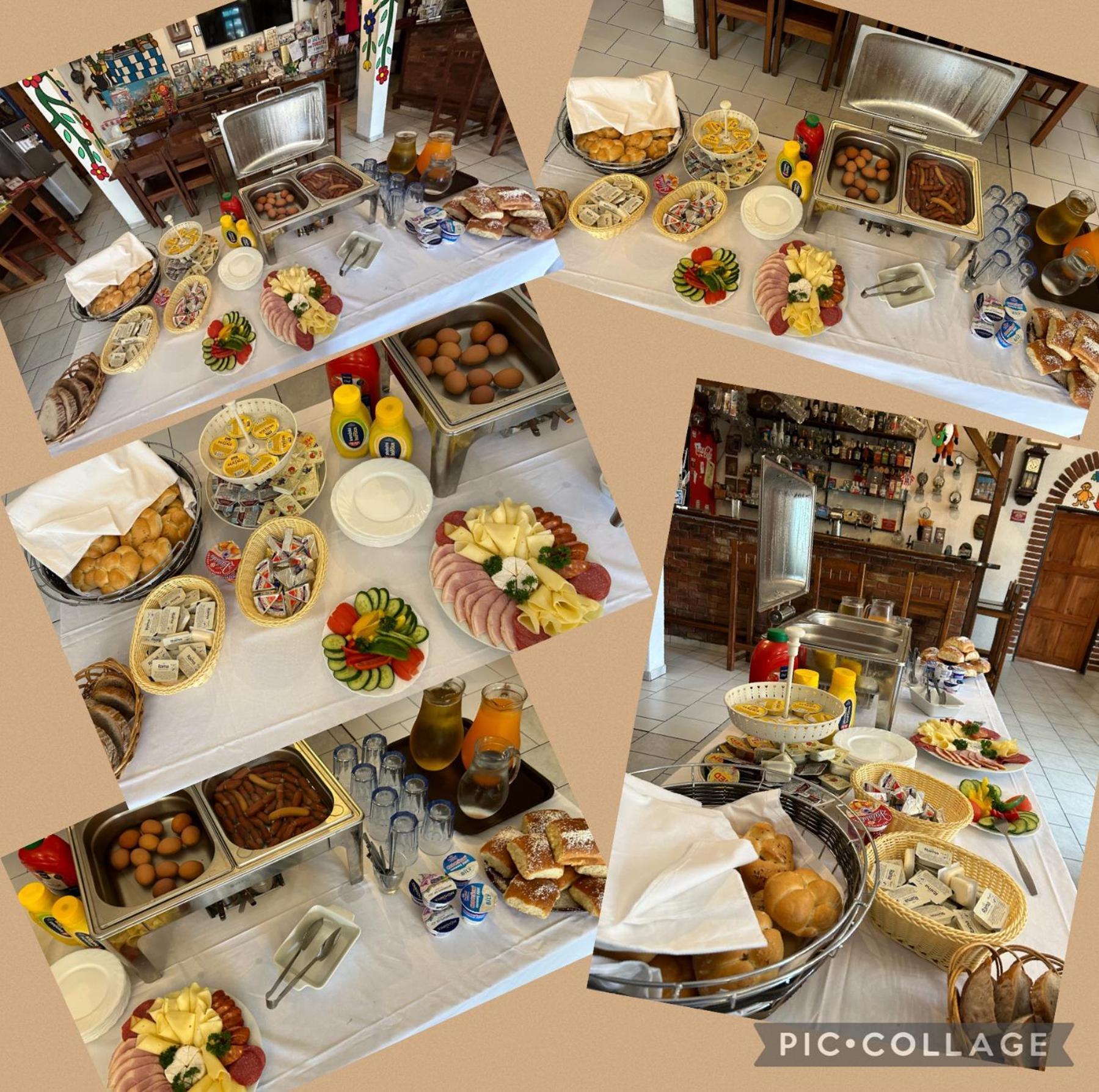 Hrusicka Restaurace A Penzion Hrusice 外观 照片